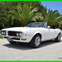 1968 350 V8 Numbers Matching  4 Speed Convertible Used Manual