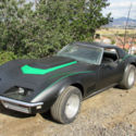 1968 427/390 hp BIG BLOCK BLACK CORVETTE RESTO HOTROD CUSTOM