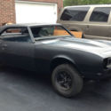 1968 - 67 - 68 Chevy Chevorlet First Gen Camaro PROJECT CAR Roller w/ new parts