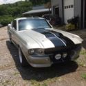 1968 67 Eleanor Mustang &quot;gone in 60 seconds&quot; replica fastback conversion