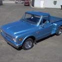 1968 68 Chevy Chevrolet c10 pickup truck short box stepside 350 4 speed 1/2 ton