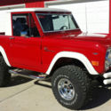 1968 68 Ford Bronco Rare Half Cab High End Rotissorie restoration Updated 4x4