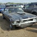 1968 68 Ford Mustang Convertible needs exterior body work, interior great!