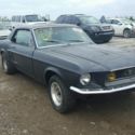 1968 68 Mustang Coupe 289 auto nice car, needs some restoration work.