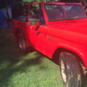 1968 69 Ford Bronco with 302 4 Barrel Carb 4wd Monster of a Machine