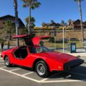 1968 Alfa Romeo Carabo inspired wedge design Fiber Fab