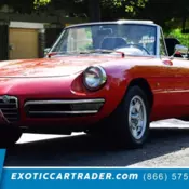 1968 Alfa Romeo Spider Duetto 1600