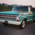 1968 ALL ORIGINAL FORD F-100 longbed stepside IN GREAT SHAPE