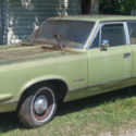 1968 AMC Ambassador sedan- rare- one of 1,881 made- solid project car!