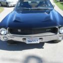 1968 AMC AMX 2 DOOR HARD TOP ORIGINAL 390 every option