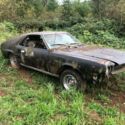 1968 AMC AMX 2 DOOR HARD TOP ORIGINAL 390 PARTS CAR