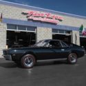 1968 AMC AMX 290 V8 4 Speed Factory Black Car