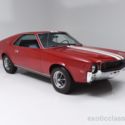 1968 AMC AMX  37233 Miles Red   Automatic