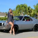 1968 AMC AMX # 3730 Has 390 With Go package
