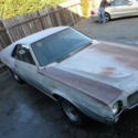 1968 AMC AMX 390 1 OWNER CALIFORNIA BLACK PLATE LOW MILEAGE!! PACER RAMBLER