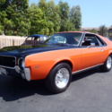 1968 AMC AMX 390 4 speed classic muscle car