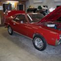 1968 AMC  AMX  390 Go Pac   rust free