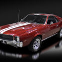 1968 AMC AMX 390. &quot;The Famous Amx&quot;. Not Camaro, Chevelle, Corvette, Mustang Nova