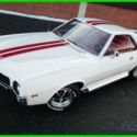 1968 AMC AMX, 390/325, Side Exhaust, Borg Warner Auto Trans, Disc Brakes, PS, PB