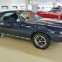 1968 AMC AMX  42583 Miles Blue 2 Door Hard Top 390 Manual 4-Speed