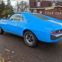 1968 AMC AMX Coupe Blue RWD Automatic