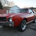 1968 AMC AMX Deluxe 58,209 Miles Red 2 Door Sport Coupe 343 CID V8 Manual