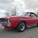 1968 AMC AMX, GO PAC, Factory Red, Matching 390, Manual 4-Speed, tilt, ps, pdb,
