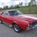 1968 AMC AMX JAVLIN, MATCHING 390, 4 SPEED AND 342 POSI, GO PACK, PS, DISC, TILT