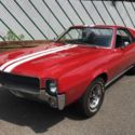 1968 AMC AMX MATCHING NUMBERS 390 4 SPEED GORGEOUS RED EXTERIOR W/ WHITE STRIPES
