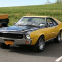 1968 AMC AMX Muscle Car