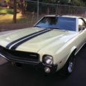 1968 AMC AMX Orig 67,300 miles Factory X-code 390 Go Pack "California Survivor"
