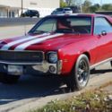 1968 AMC AMX, Red with 0 Miles available now!