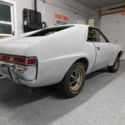 1968 AMC AMX - RUNS, DRIVES, 390 ENGINE, 4 SPEED - 100 MILES ON REBUILT ENGINE