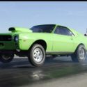 1968 AMC AMX X Code Car