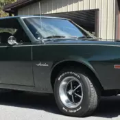 1968 AMC Javelin 290 V8 T10 4 Speed Restored VG Condition