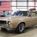 1968 AMC Javelin  72063 Miles Gold Coupe 343 V8 Automatic