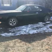 1968 AMC Javelin Black