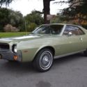 1968 AMC Javelin Coupe Green   Automatic 56,800 Miles