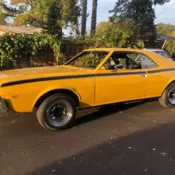 1968 AMC Javelin Fastback 2 door 290 CI