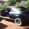1968 AMC Javelin SST rolling body shell