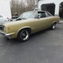 1968 amc rebel rare 343 super solid amx AMC Machine hood