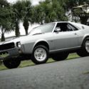 1968 AMCAMXPRO StreetSilverSurvivor Classic Car Services LLC