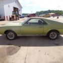 1968  AMERICAN MOTORS AMX, 343 CI, 4 BBL, CALIFORNIA CAR, WITH TITLE
