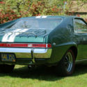 1968 American Motors AMX 9,549 original miles