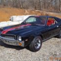 1968 AMX 343 AUTO PS SOLID AND STRAIGHT BEAUTIFUL CLASSIC BLACK AND RED