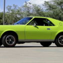 1968 AMX BIG BAD GREEN ,2-SEATER AUTOMATIC FEATURED IN UPCOMING TV SHOW RARE CAR