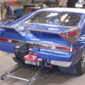 1968 AMX PRO MOD STREET, 654 cu/in dart bbc, 2-671 blowers, 3 predator carbs,