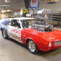 1968 amx pro street - All new, 654 CU/IN Dart BBC,
