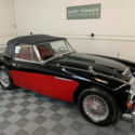 1968 AUSTIN HEALEY 3000 MKIII BJ-8. VERY ATTRACTIVE DRIVER. SHOWS 35,626 MILES.