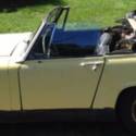1968 AUSTIN HEALEY SPRITE 24,552 MILES with NH TITLE